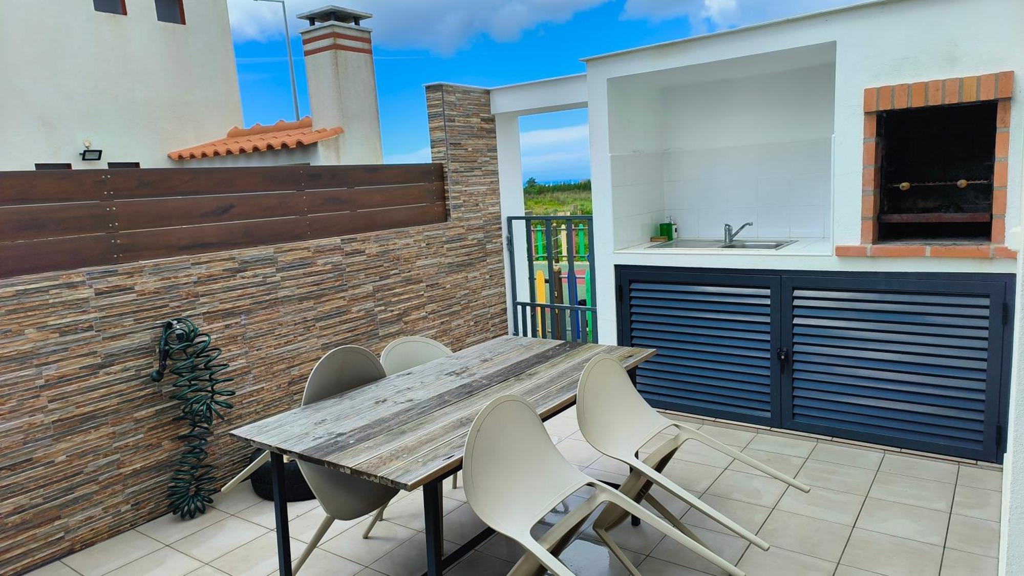 Villa Casa Do Raposo à Rogil Extérieur photo